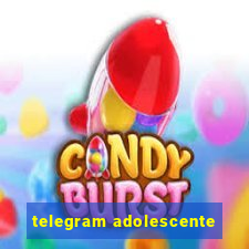 telegram adolescente